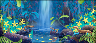 Illustration for article titled Fantastic Concept Art from the Pixar Film That Never Happened, Newt
